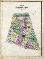 Lebanon County Plan, Lebanon County 1875